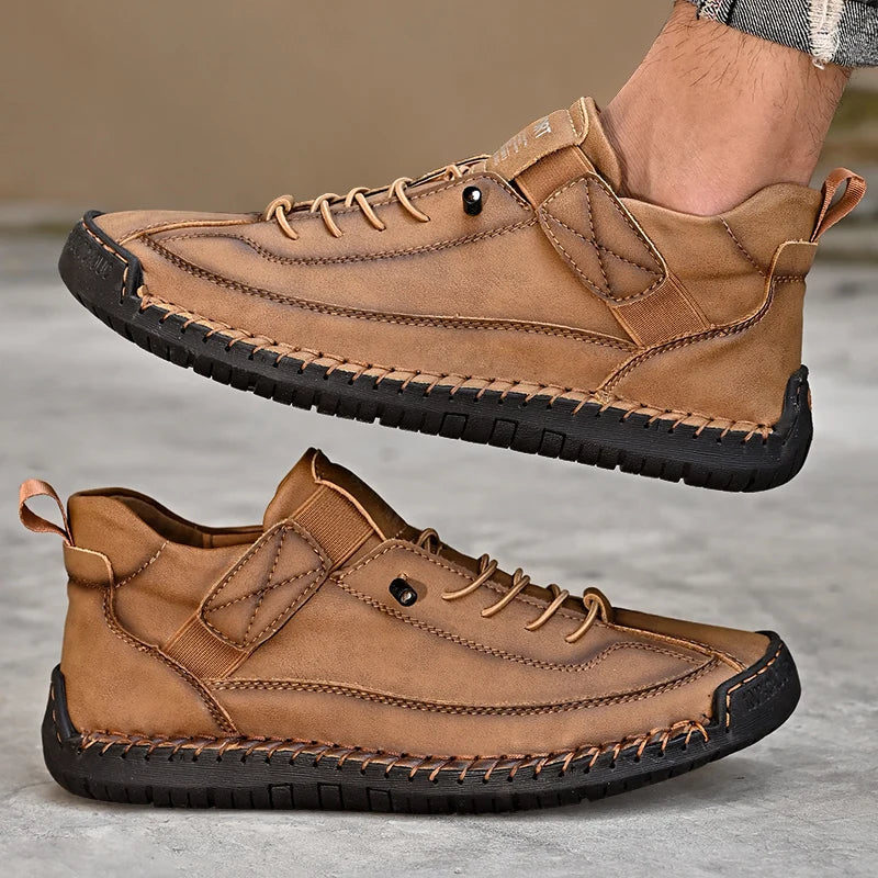 Men's Casual Sneakers Moc Stitching Durable Outsole Comfortable