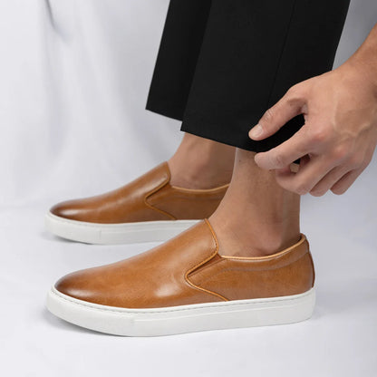 Brooklyn Men's Leather Loafers