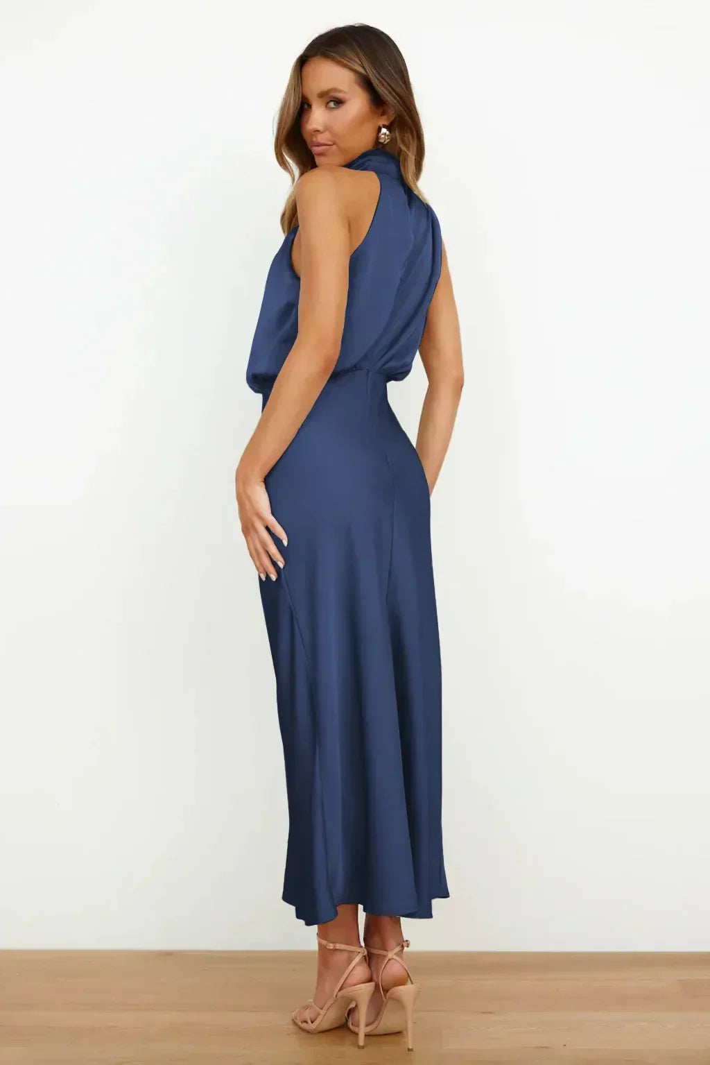 Mariana Women's Halter Evening Dress
