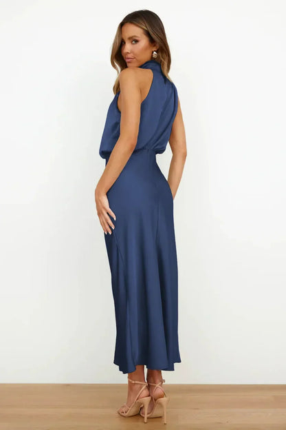 Mariana Women's Halter Evening Dress
