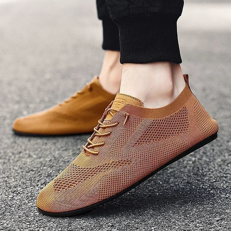 Copper Breathable Barefoot Walking Shoes