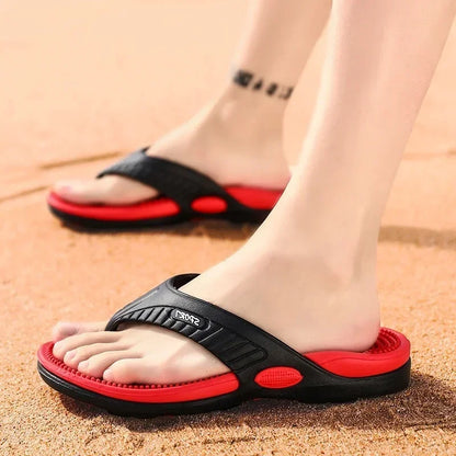 Men's Orthopedic Sandals Arch Support Contour Brown