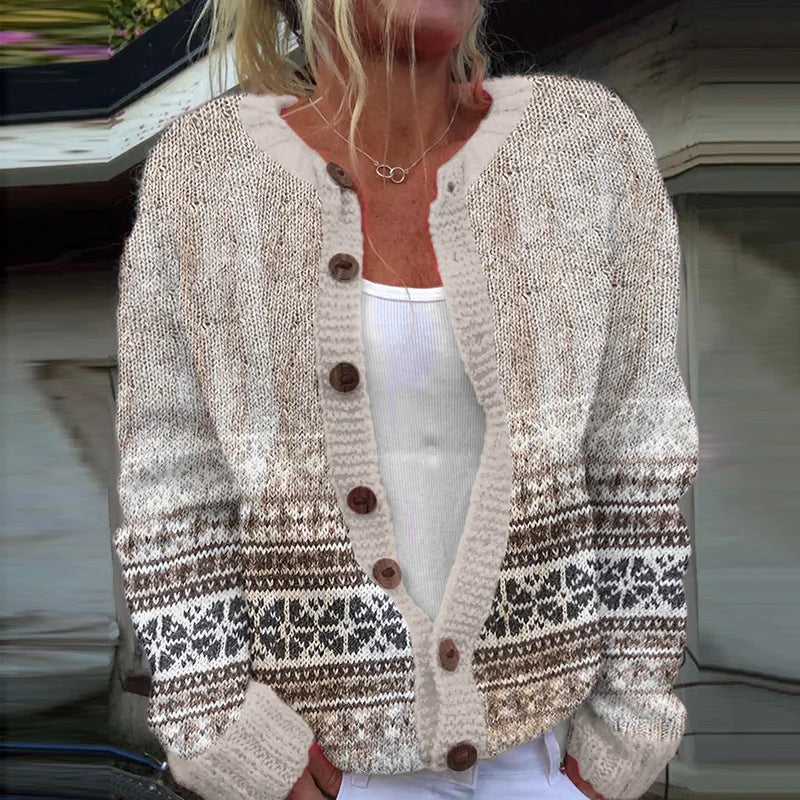Women's Loose Fit Cardigan