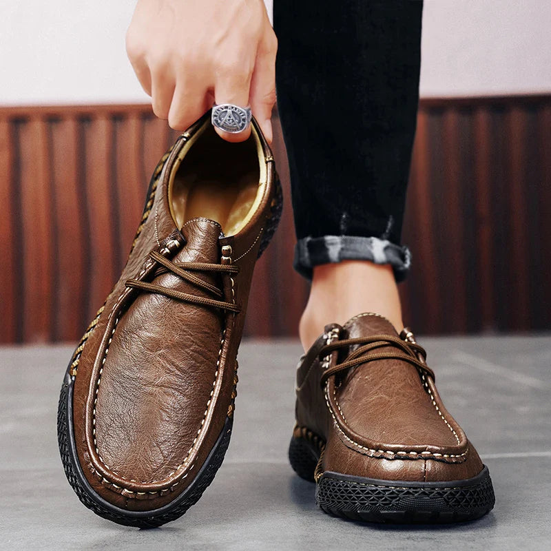 Men's Brawn Genuine Leather Shoes