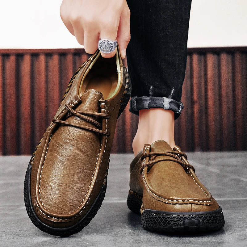 Men's Brawn Genuine Leather Shoes