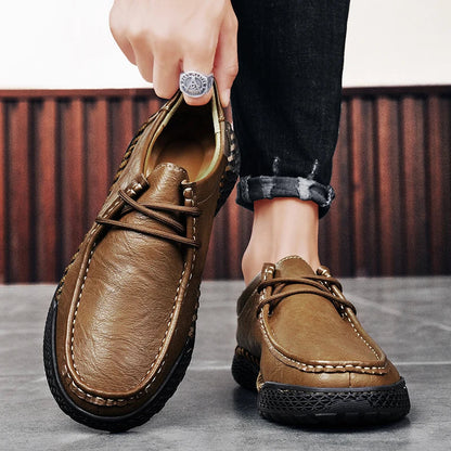 Men's Brawn Genuine Leather Shoes