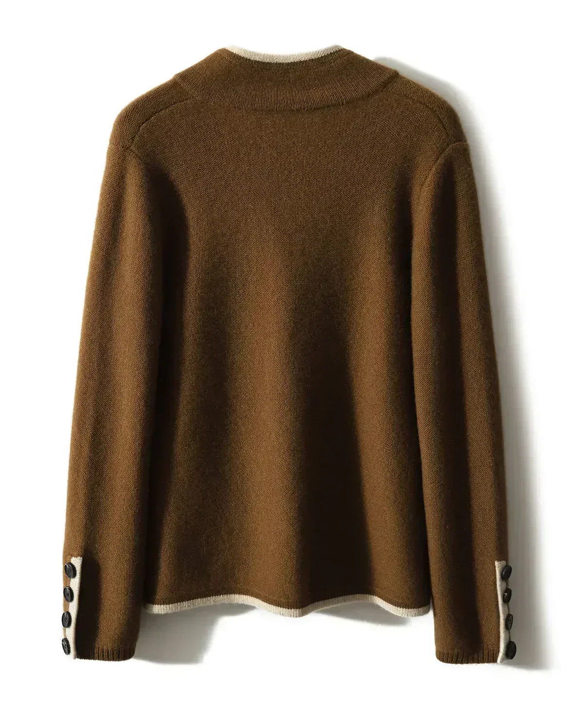 Women's Cardigan Sweater Four Patch Pockets