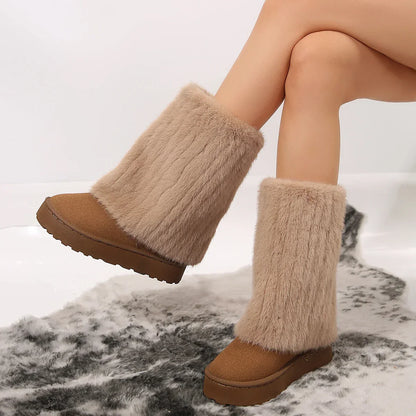 Women's Fur Boots
