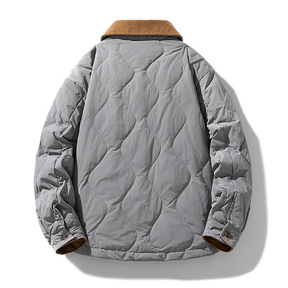 American Retro Quilted Jacket becomes: Retro Quilted Jacket