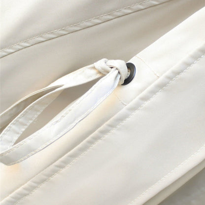 Women's Windbreaker Jacket Contrast Panel
