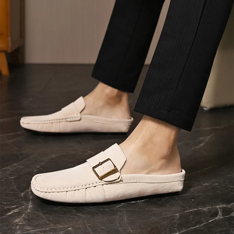 Zayden Suede Mules