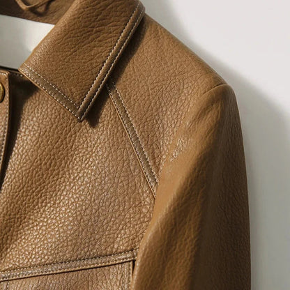 Women’s Romana Faux Leather Jacket