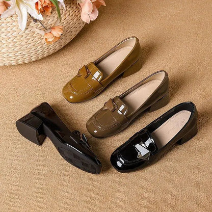 Samara Block Heels