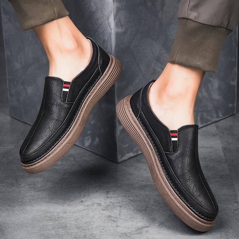 Vivana Men's Genuine Leather Loafers