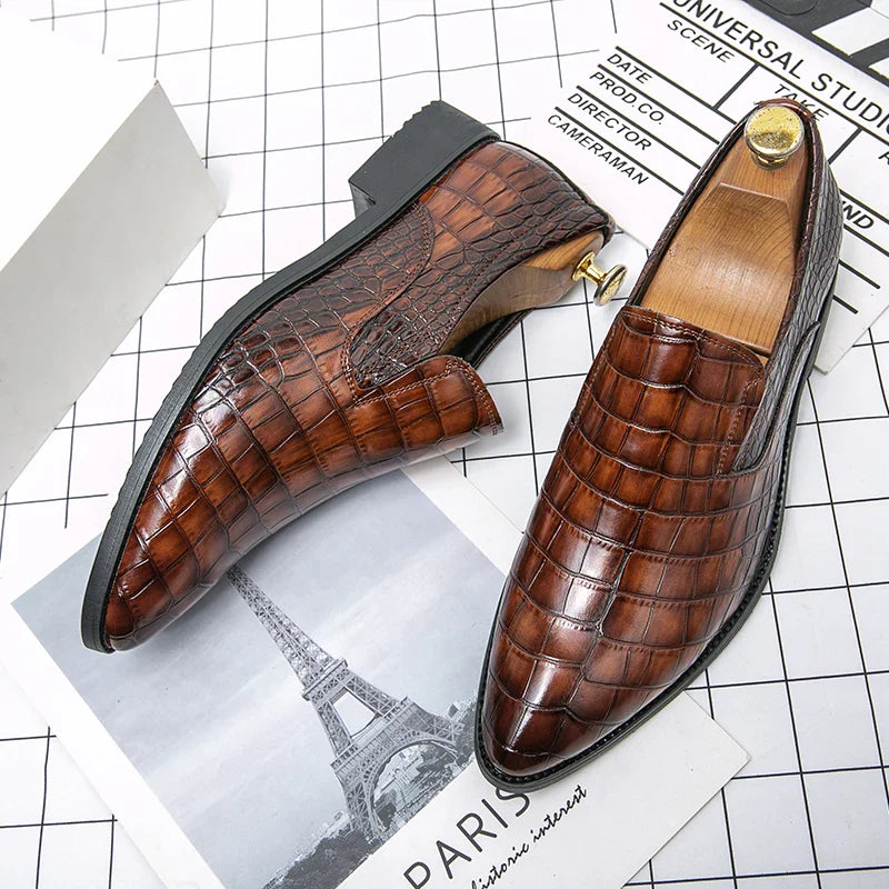 Men's Grecko Leather Shoes