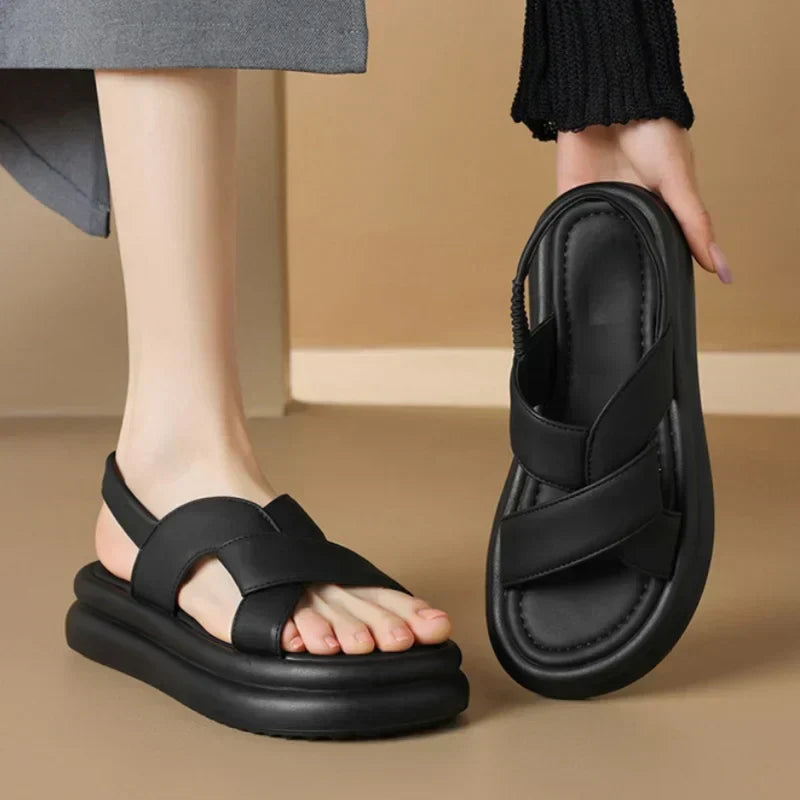 Women's Orthopedic Wedge Sandals Arch Support