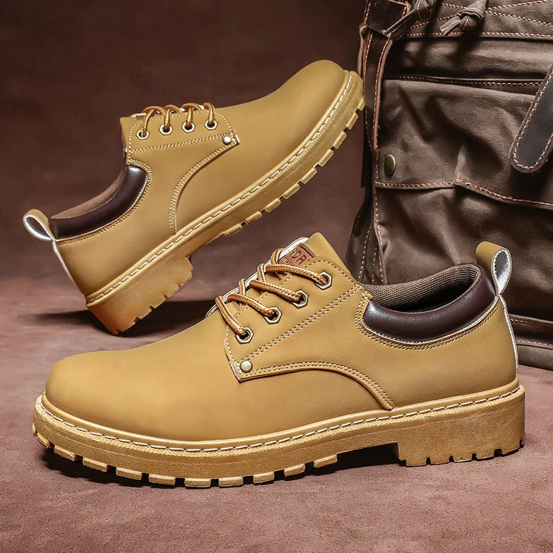 Men's Revol Leather Shoes