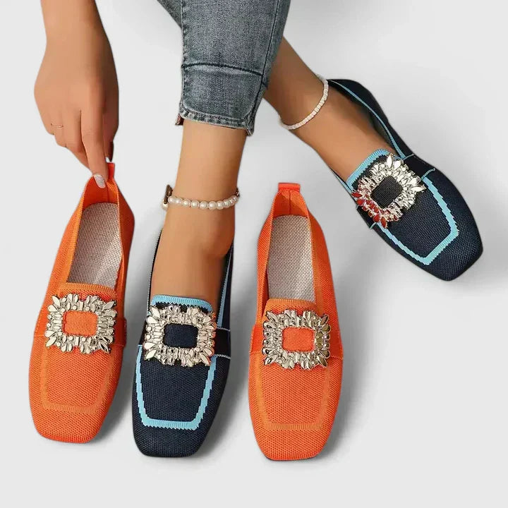 Women's Square-Toe Loafers