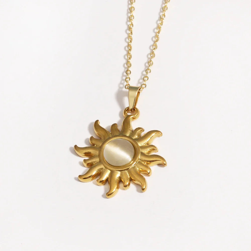 Aurora Spiral Sun Pendant becomes: Aurora Sun Spiral Pendant