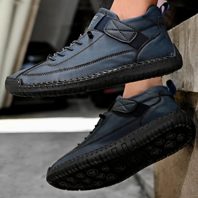Men's Casual Sneakers Moc Stitching Durable Outsole Comfortable