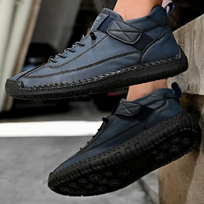 Men's Casual Sneakers Moc Stitching Durable Outsole Comfortable