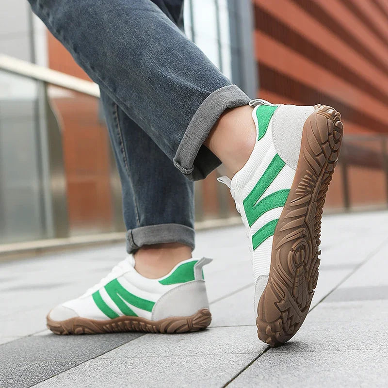 Women's Wide Toe Sneakers