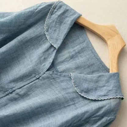 Tiara Linen Blouse