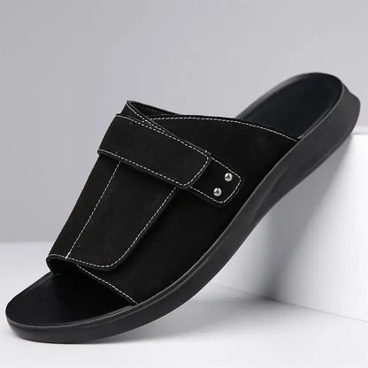 Men's Suede Sandals