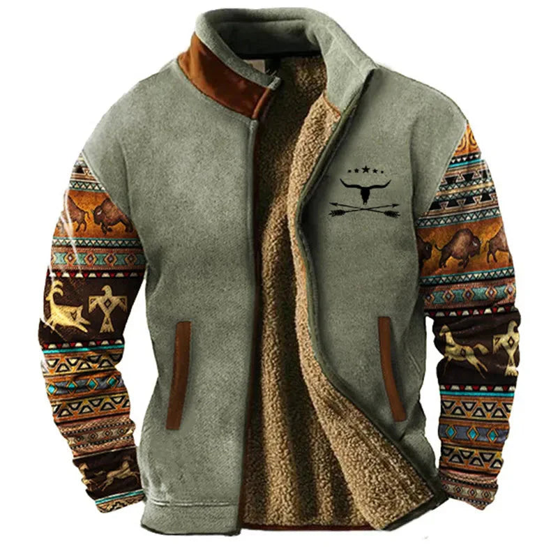 "OutWest" Sherpa Jacket Caliboot