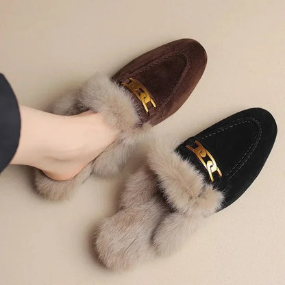Women's Whisper Fur Mules
