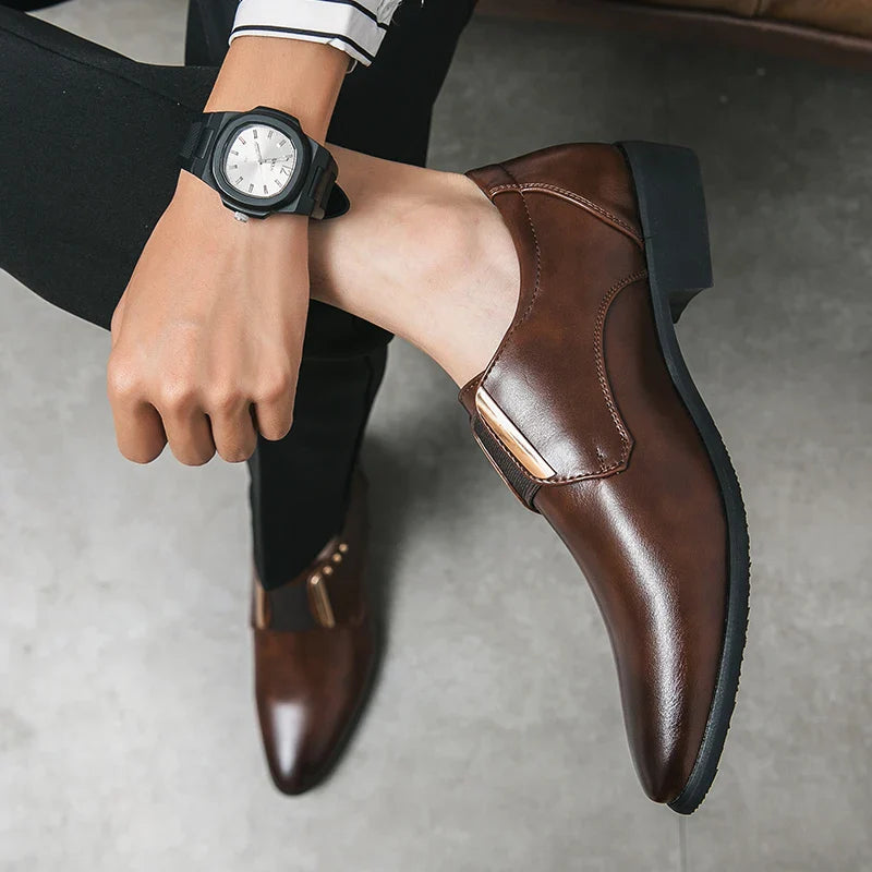 Men's Pedro Genuine Leather Shoes