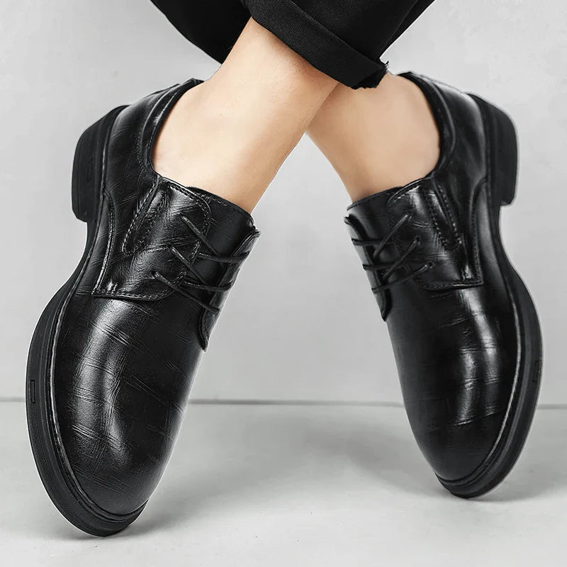 Men's Eldric Genuine Leather Shoes