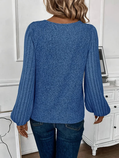 Women's Lantern Sleeve Sweater