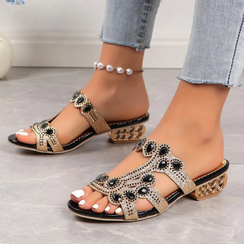 Women's Decorative Strap Sandals