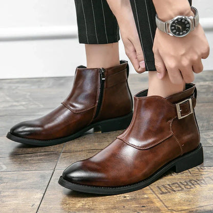 Myles Genuine Leather Boots