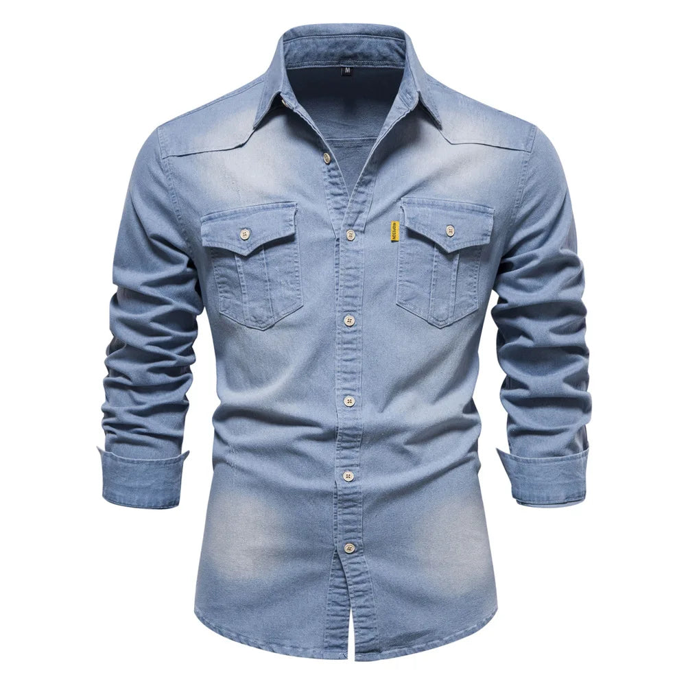 Eric | Men Summer Button Front Shirt