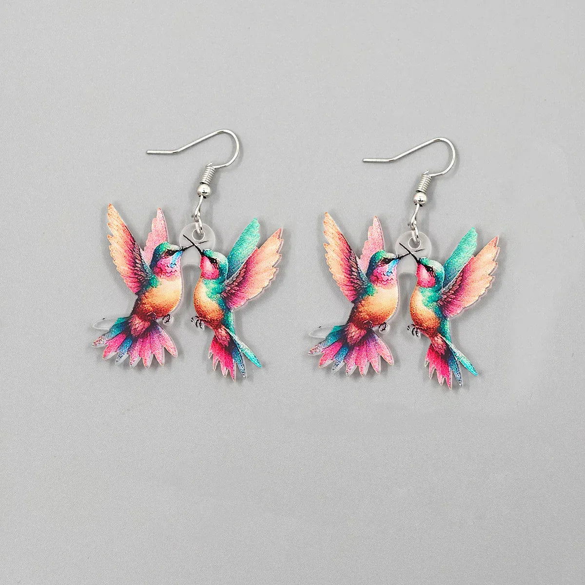 Hummingbird Prism Drop Earrings