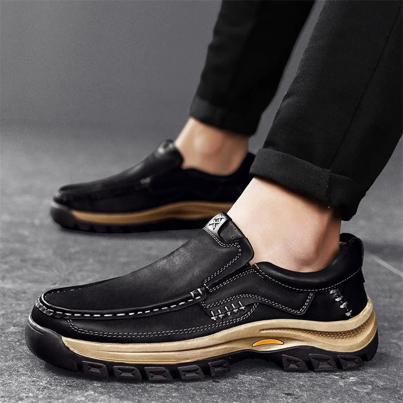 Markus Genuine Leather Loafer