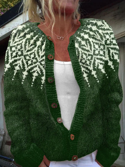 Women's Loose Fit Cardigan