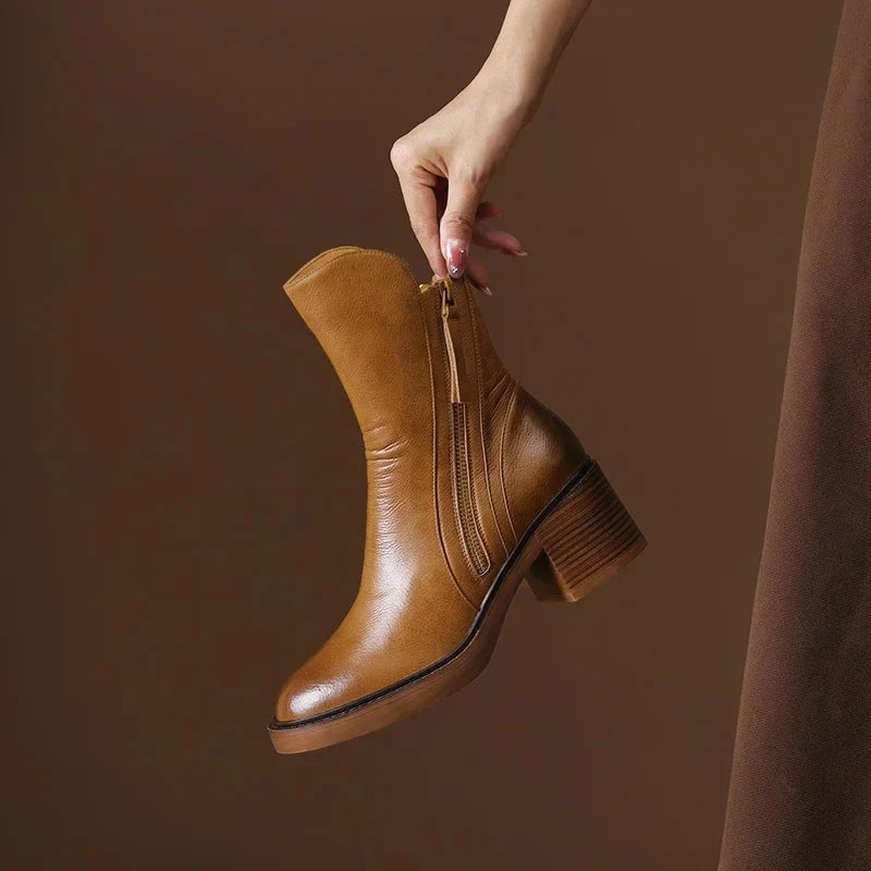 "Gemma" Ankle Boots Caliboot