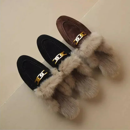 Women's Whisper Fur Mules
