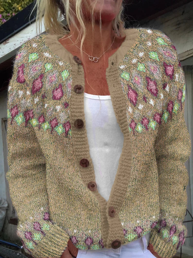 Women's Loose Fit Cardigan