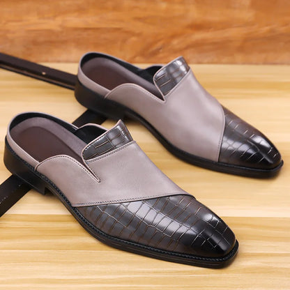 Women's Leather Summer Mules