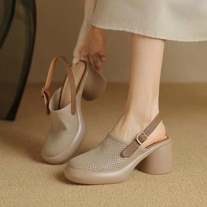 Women's Flat Sandals Low Heel Ginger