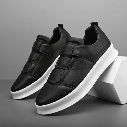 Men's Italian Leather Sneakers Marino