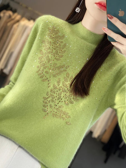 Women's Embellished Sweater