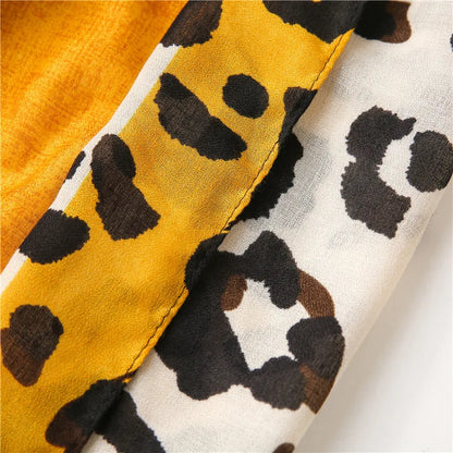 "Queen of the Savannah" Scarf Caliboot