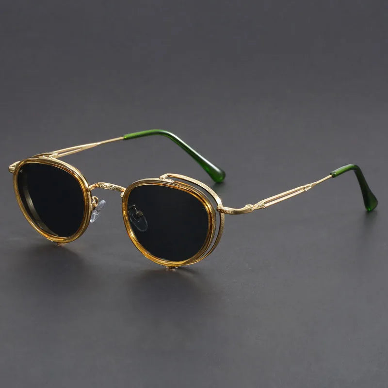 Round Womens Sunglasses Lisbon - 
Fashinoza