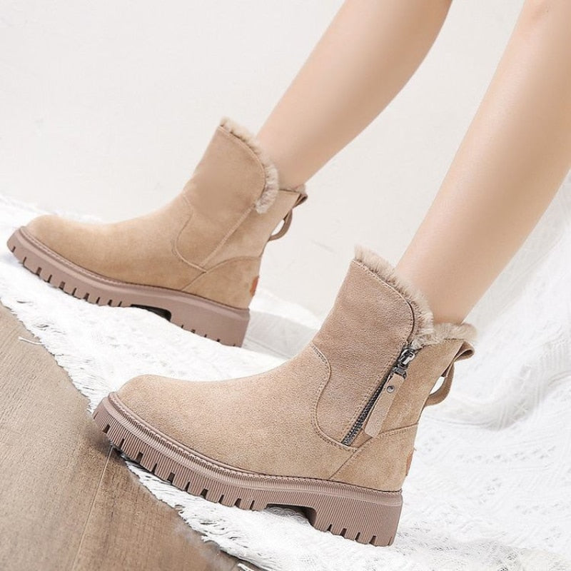 Women's Ankle Boots Cozy Fit