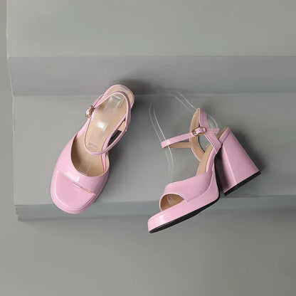 Valetta Gloss Heels